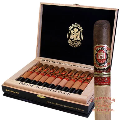Arturo Fuente Don Carlos Edicion Robusto (5 1/4 x 50)