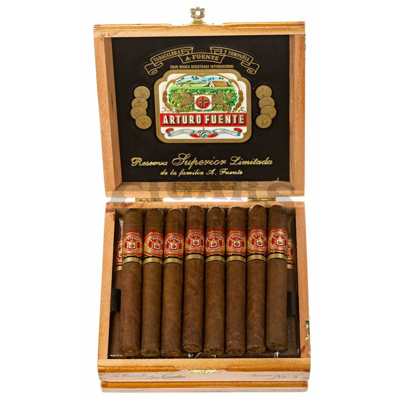 Arturo Fuente Don Carlos No. 3