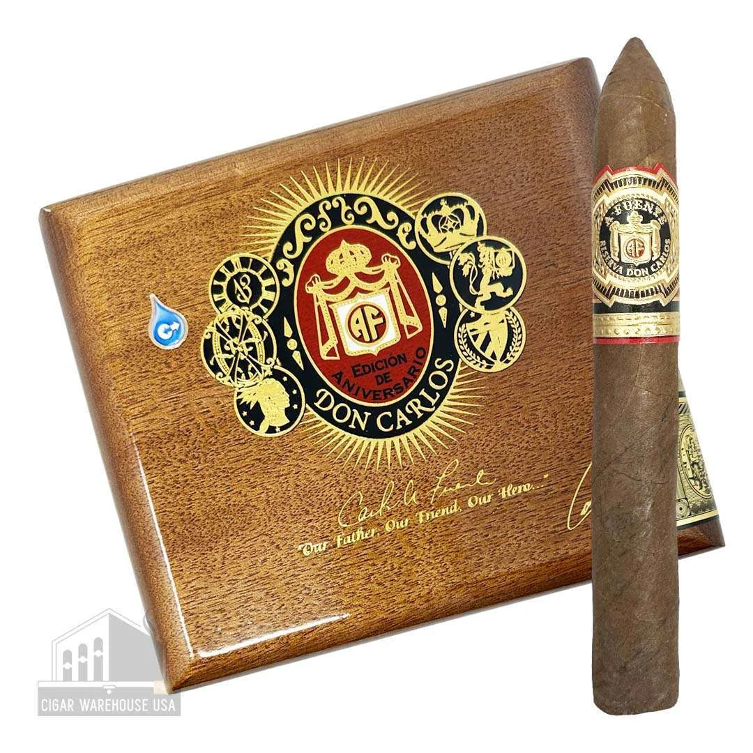 Arturo Fuente Don Carlos No. 4 – Box