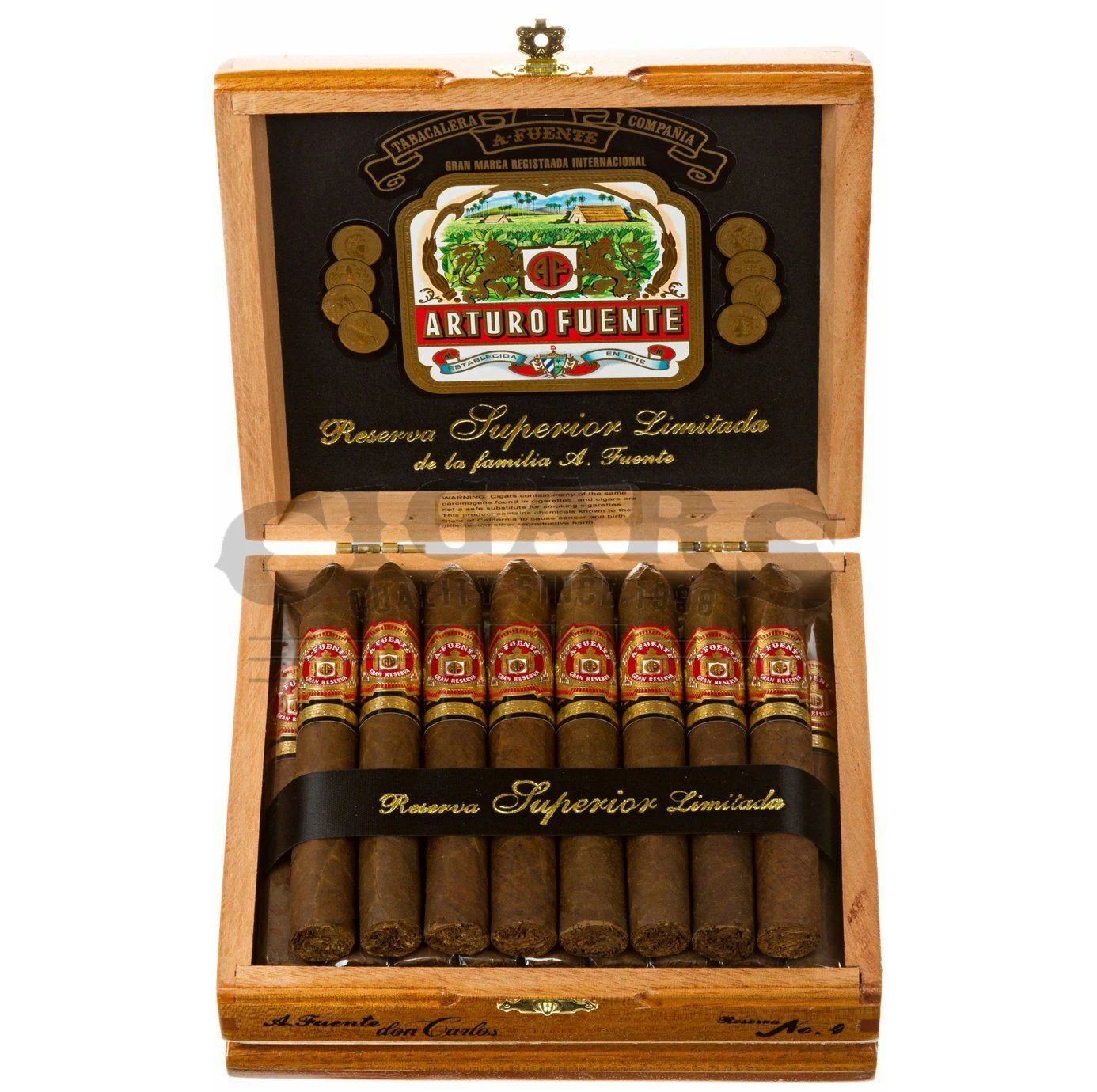 Arturo Fuente Don Carlos No. 4