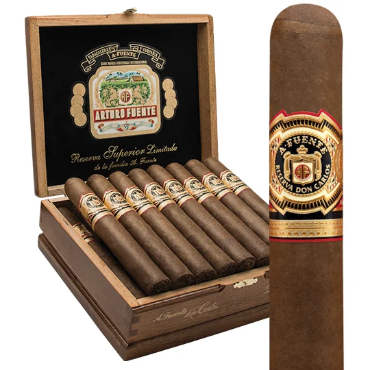 Arturo Fuente Don Carlos Presidente (6.5x50 / 10 Pack)