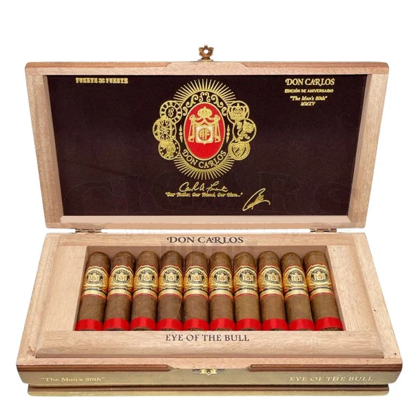 Arturo Fuente Don Carlos Rare Eye of the Bull (3.5x55 / Box 20)