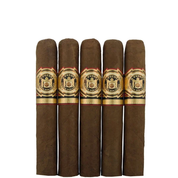 Arturo Fuente Don Carlos Robusto (5.25x50 / 5 Pack)