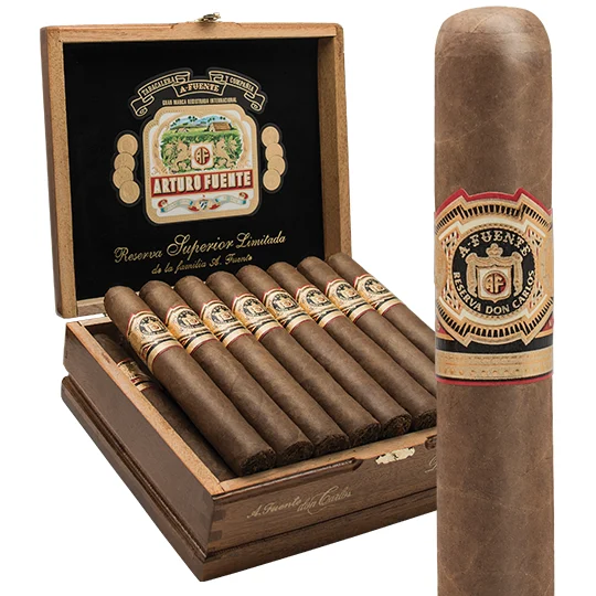 Arturo Fuente Don Carlos Robusto (5.25x50 / Box 25)