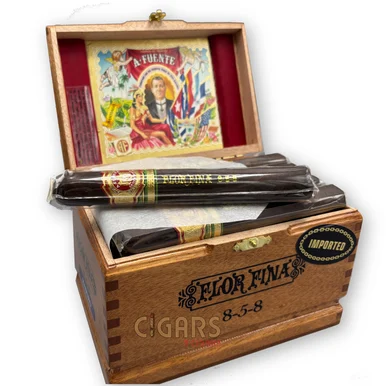 Arturo Fuente Flor Fina 858 Maduro Cigar