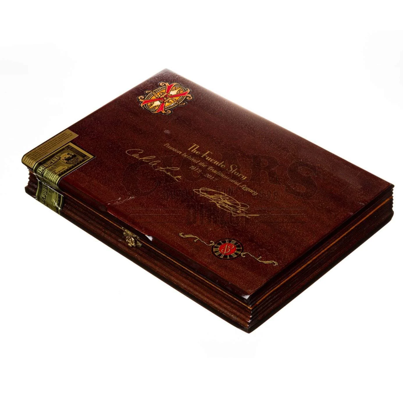 Arturo Fuente Forbidden X Heart Of The Bull 1957