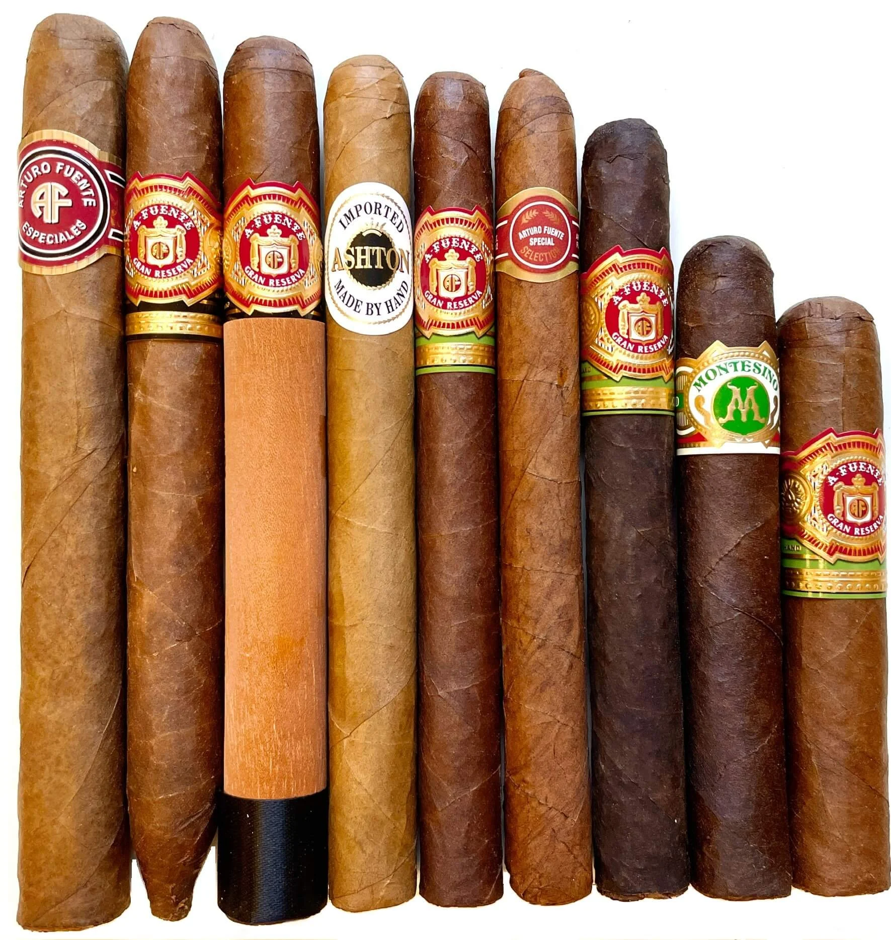 Arturo Fuente Fuente Family 9 Cigar Sampler