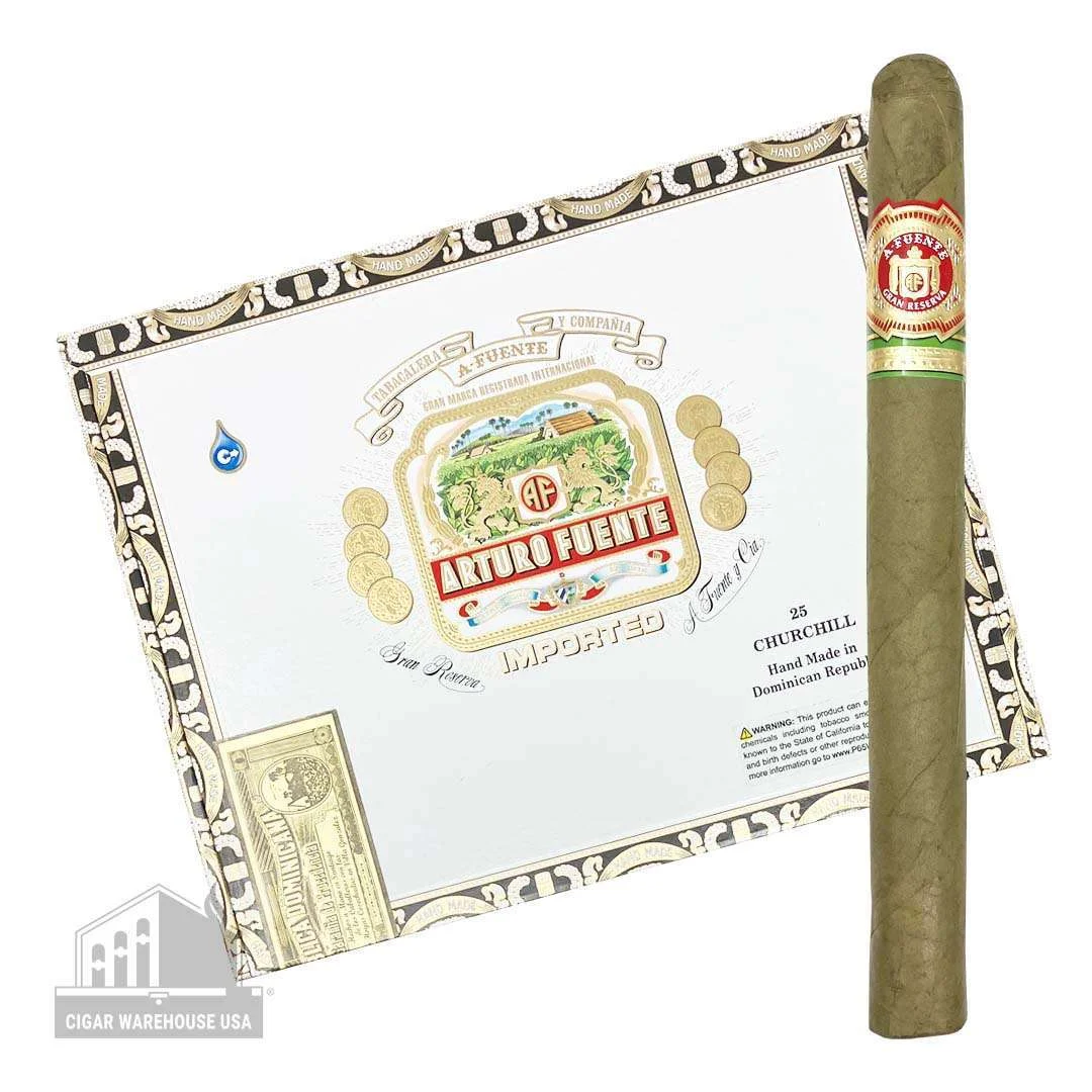 Arturo Fuente Gran Reserva Churchill Claro – Box