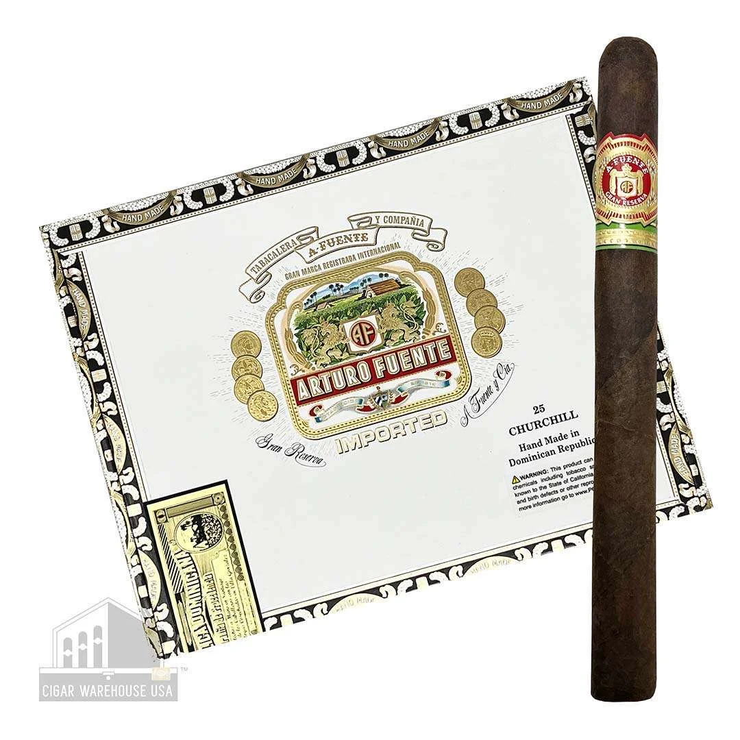 Arturo Fuente Gran Reserva Churchill Maduro – Box