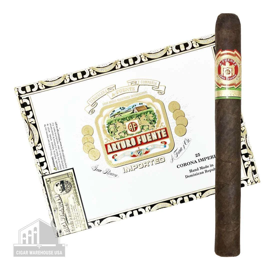 Arturo Fuente Gran Reserva Corona Imperial Maduro – Box