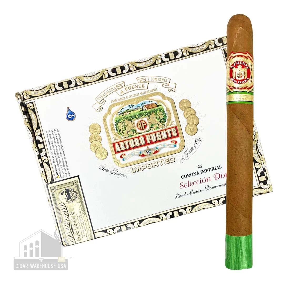 Arturo Fuente Gran Reserva Corona Imperial Seleccion D’Oro – Box