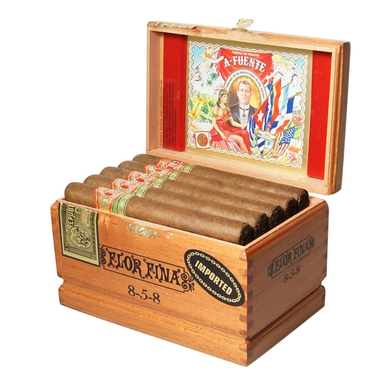 Arturo Fuente Gran Reserva Flor Fina Natural 8-5-8 Cigar – Box of 25