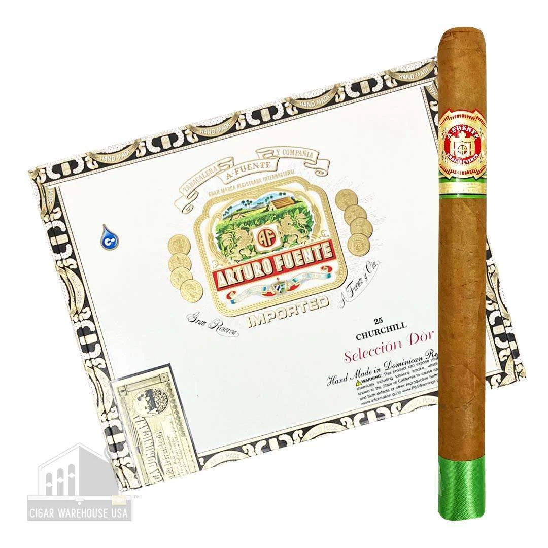 Arturo Fuente Gran Reserva Seleccion D’Oro Churchill – Box