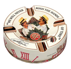 Arturo Fuente Hands Of Time Ashtray Cream