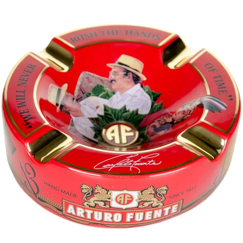 Arturo Fuente Hands of Time Ashtray Red