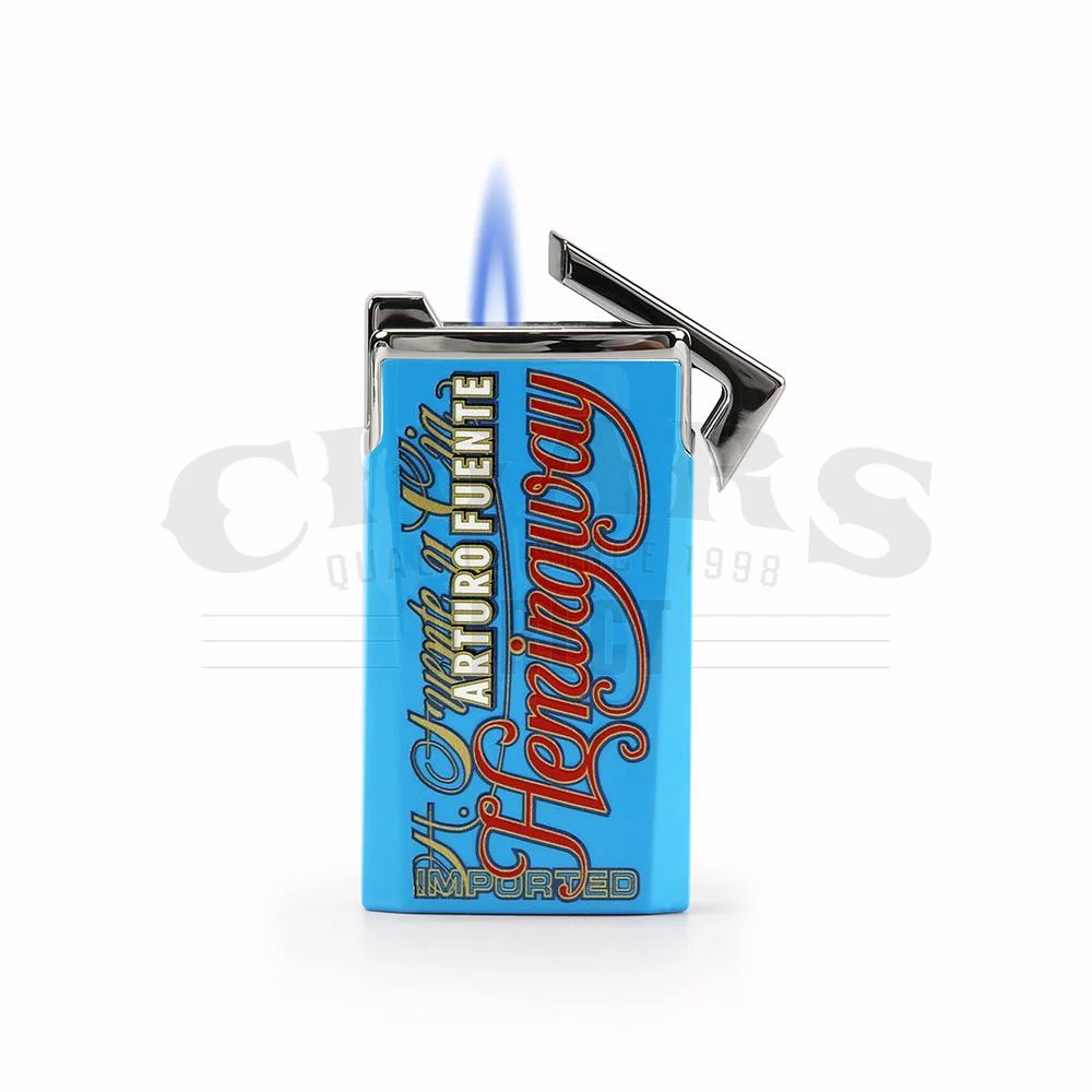 Arturo Fuente Hemingway Elie Bleu Lighter