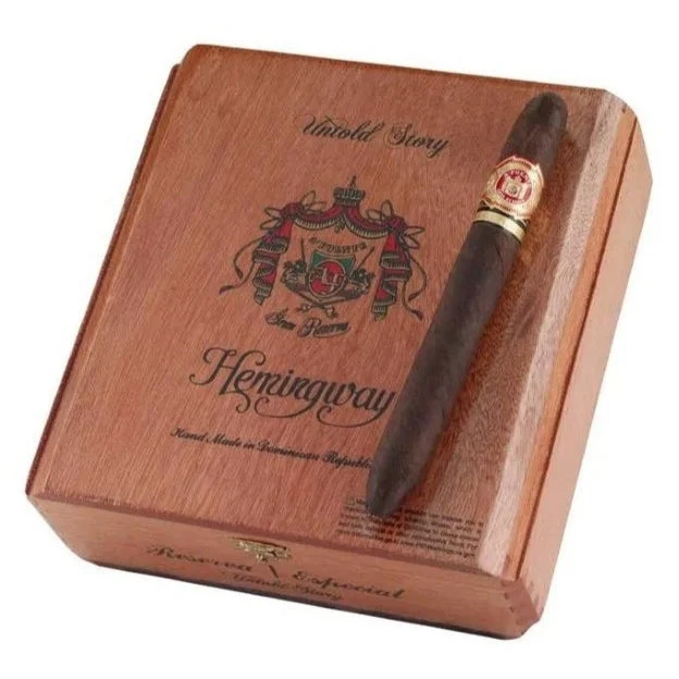 Arturo Fuente Hemingway Untold Story Maduro Cigars
