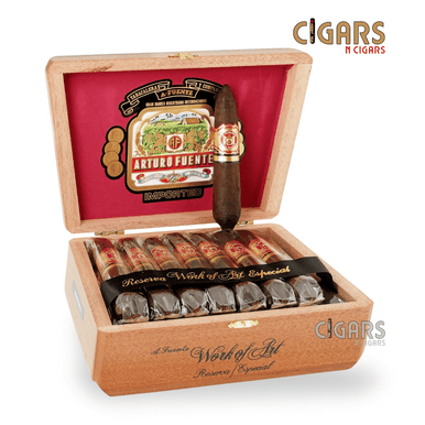 Arturo Fuente Hemingway Work of Art Natural