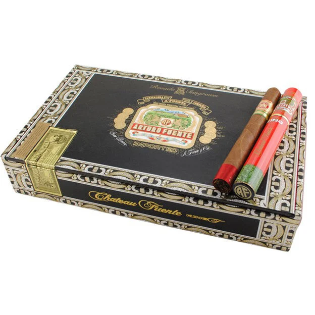 Arturo Fuente King T Rosado Sun Grown Tube Cigars