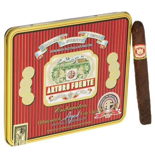 Arturo Fuente Maduro Cubanitos (4.25x32 / 1 tin of 10)