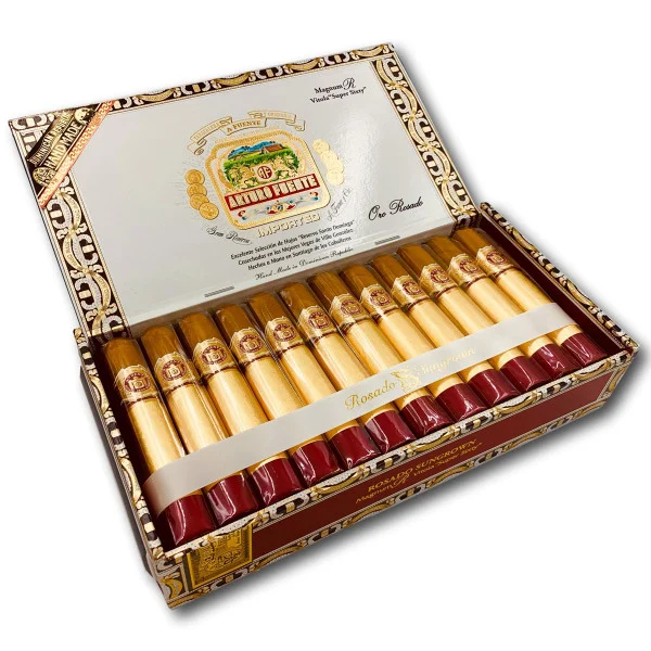 Arturo Fuente Magnum R Oro Rosado 60 Limited Edition (6x60 / Box 25)