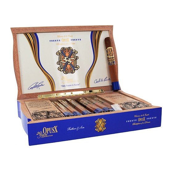 Arturo Fuente Opus X 20th Anniversary Father and Son Cigar – Box of 20