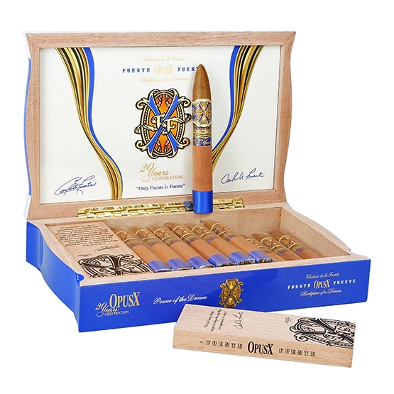 Arturo Fuente Opus X 20th Anniversary Power of the Dream Cigar – Box of 20