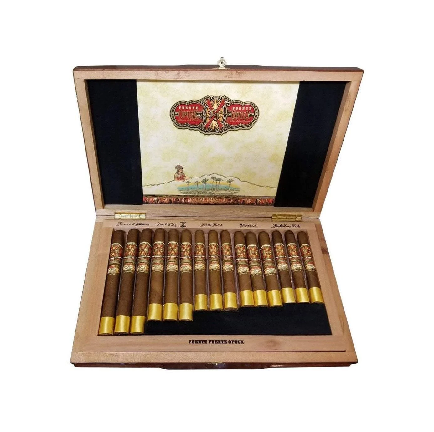 Arturo Fuente Opus X Destino al Siglo Natural Collection