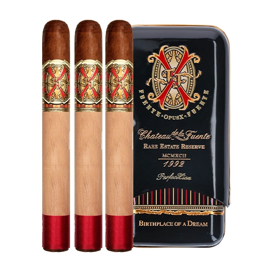 Arturo Fuente Opus X Reserva D’Chateau Cigar – Tin of 3