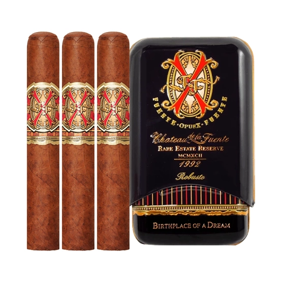 Arturo Fuente Opus X Robusto Cigar – Tin of 3