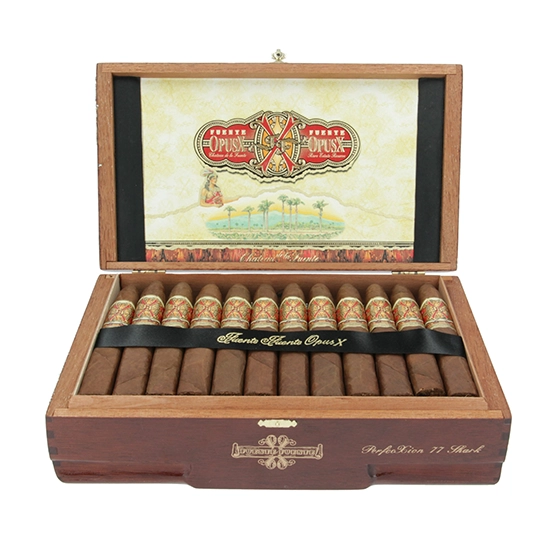 Arturo Fuente Opus X Shark No 77 Cigar –Box of 36