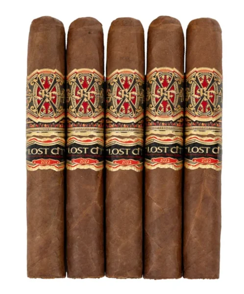 Arturo Fuente OpusX Lost City Piramide (6.4x52 / 5 Pack)