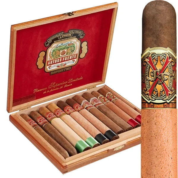Arturo Fuente Rare Opus X Holiday Collection 2025 (Assorted Sizes / Box 10)