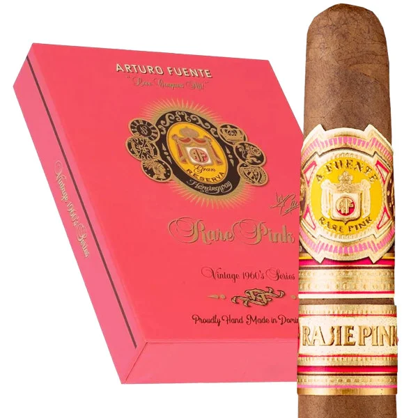 Arturo Fuente Rare Pink Vintage 1960's Series Short Story (4x42 / 5 Pack)