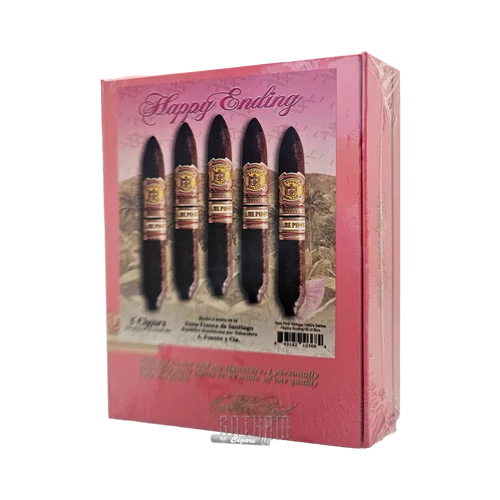 Arturo Fuente Rare Pink Vintage 1960's VS Happy Ending