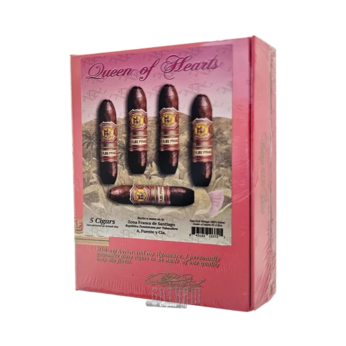 Arturo Fuente Rare Pink Vintage 1960's VS Queen of Hearts