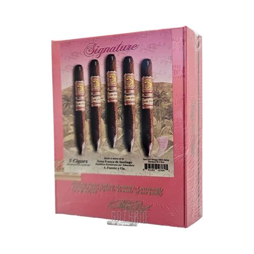 Arturo Fuente Rare Pink Vintage 1960's VS Signature