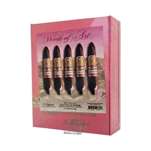 Arturo Fuente Rare Pink Vintage 1960's VS Work of Art