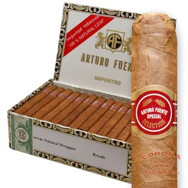Arturo Fuente Regular Natural Brevas Royal (5 1/2 x 42)