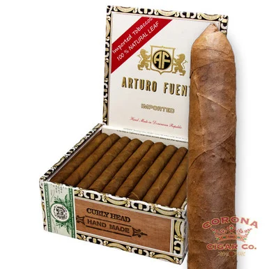 Arturo Fuente Regular Natural Curly Head (6 1/2 x 43)