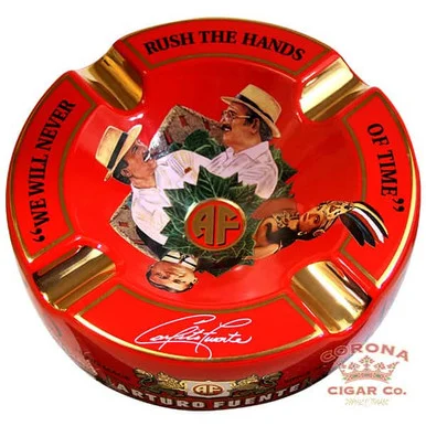 Arturo Fuente Round "Hands of Time" Ashtrays