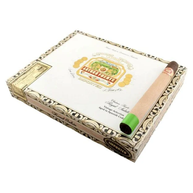 Arturo Fuente Royal Salute Maduro Cigars