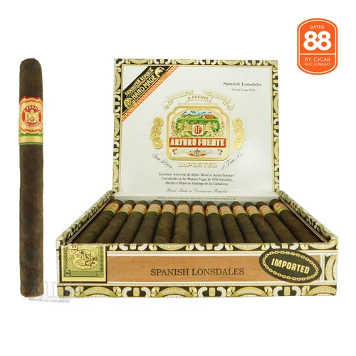 Arturo Fuente Spanish Lonsdale Maduro