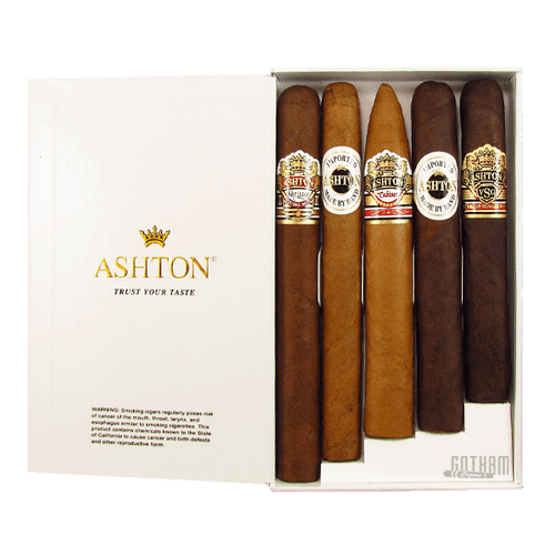 Ashton 5 Cigar Assortment