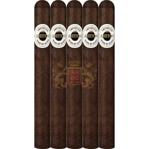 Ashton Aged Maduro No. 60 (7.5x52 / 5 Pack)