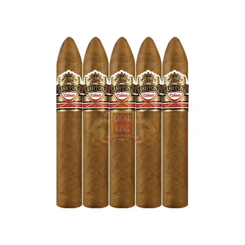 Ashton Cabinet Belicoso (5.25x52 / 5 Pack)