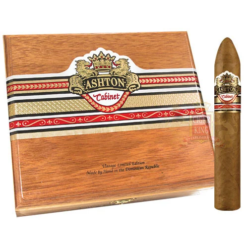 Ashton Cabinet Belicoso (5.25X52 / Box 25)