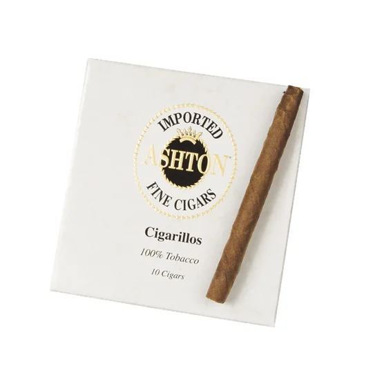 Ashton Cigarillo Tin (3.75x26 / Tin of 10)