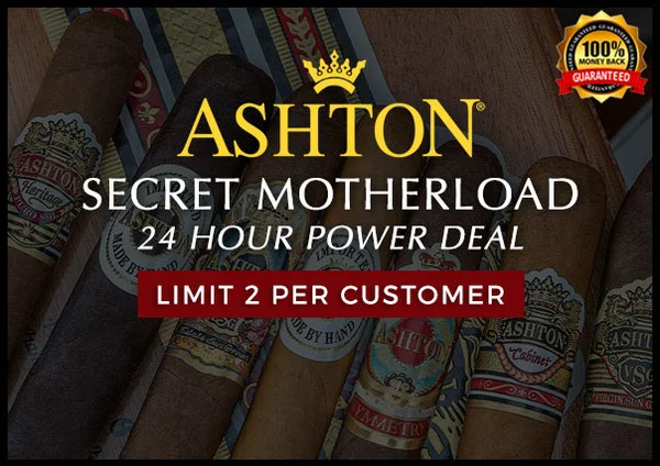 Ashton Cigars Secret Motherload Flight (Assorted Sizes / Quantity Undisclosed)