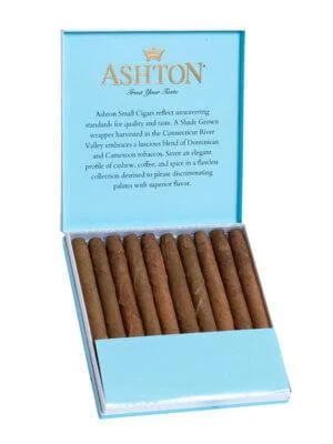 Ashton Classic Cigarillos Connecticut (4x28 / Tin of 10)